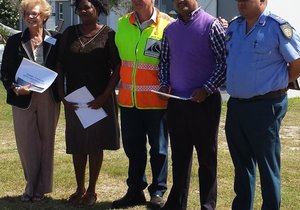 Overberg Veiliger Paasfees op die R43 Bekendgestel